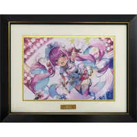 Minato Aqua - Original Drawing (Replica Illustration) - hololive