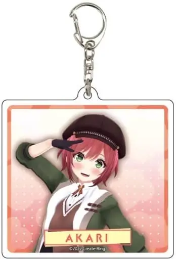 Ishikari Akari - Acrylic Key Chain - Key Chain - Aogiri High School