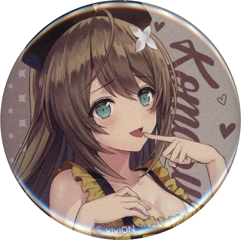 Kurikoma Komaru - Badge - Aogiri High School