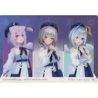 hololive - Trading Card - Amane Kanata & Shirogane Noel & Nekomata Okayu