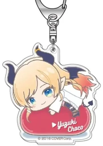 Yuzuki Choco - Hug Meets - Acrylic Key Chain - Key Chain - hololive