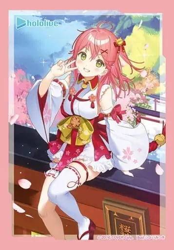 Sakura Miko - Card Sleeves - Trading Card Supplies - hololive