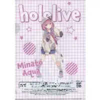 Minato Aqua - Stationery - Plastic Folder - hololive
