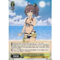 Natsuiro Matsuri - Weiss Schwarz - Trading Card - hololive