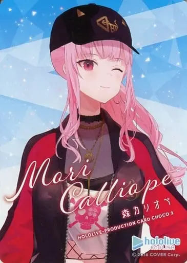 Mori Calliope - Character Card - hololive