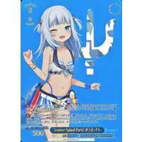 Gawr Gura - Weiss Schwarz - Trading Card - hololive