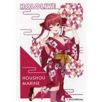 Houshou Marine - Character Card - hololive