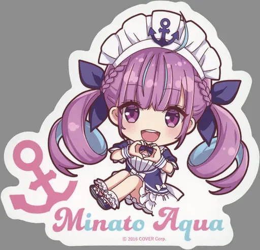 Minato Aqua - Stickers - hololive