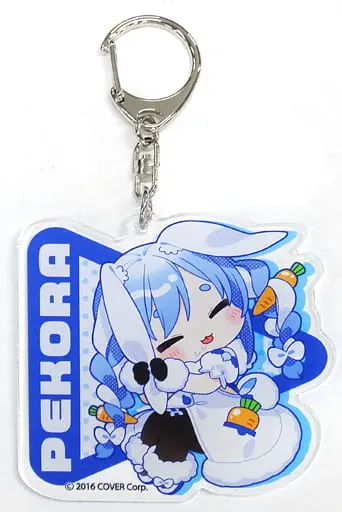 Usada Pekora - Acrylic Key Chain - Key Chain - hololive