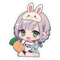 Shirogane Noel - Usada liquid jelly - Stickers - hololive