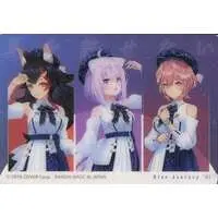 hololive - Trading Card - Takane Lui & Nekomata Okayu & Ookami Mio