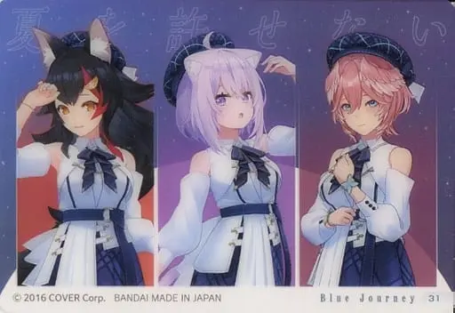 hololive - Trading Card - Takane Lui & Nekomata Okayu & Ookami Mio