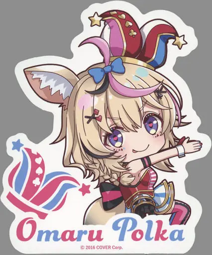 Omaru Polka - Stickers - hololive