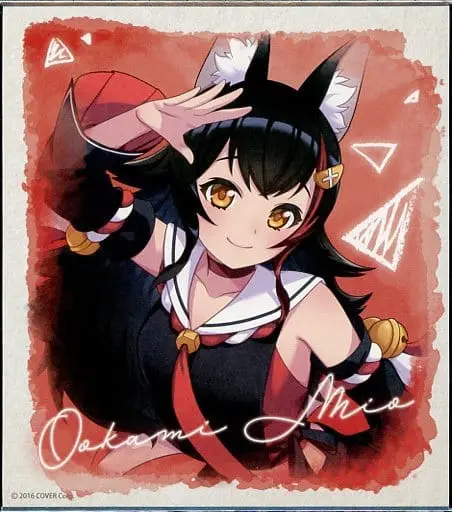 Ookami Mio - Illustration Board - hololive