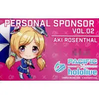 Aki Rosenthal - Character Card - hololive