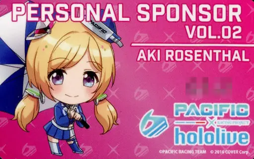 Aki Rosenthal - Character Card - hololive