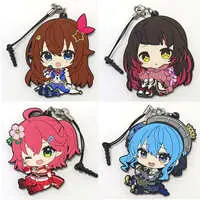 hololive - Petanko - Key Chain - Hoshimachi Suisei & Sakura Miko & Roboco-san & Tokino Sora