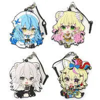 hololive - Petanko - Key Chain - Omaru Polka & Shishiro Botan & Momosuzu Nene & Yukihana Lamy