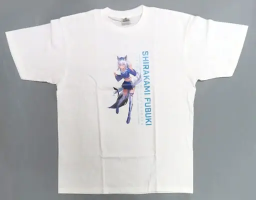 Shirakami Fubuki - Clothes - T-shirts - hololive Size-XL
