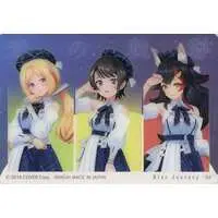 hololive - Trading Card - Ookami Mio & Oozora Subaru & Aki Rosenthal