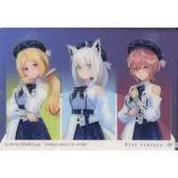 hololive - Trading Card - Takane Lui & Shirakami Fubuki & Aki Rosenthal