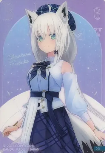 Shirakami Fubuki - Trading Card - hololive