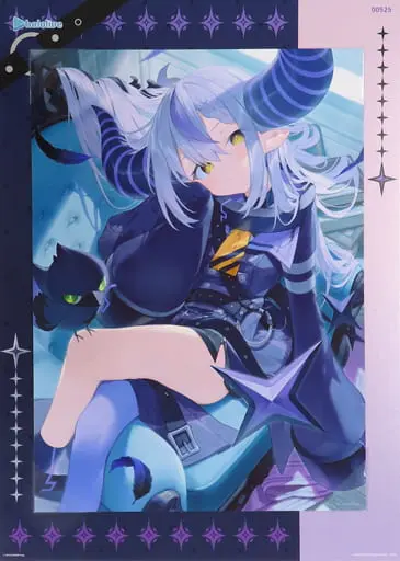 La+ Darknesss - Poster - Ichiban Kuji - hololive