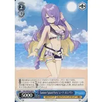 Moona Hoshinova - Weiss Schwarz - Trading Card - hololive