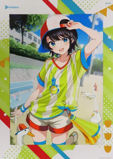 Oozora Subaru - Poster - Ichiban Kuji - hololive