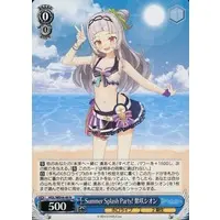 Murasaki Shion - Weiss Schwarz - Trading Card - hololive