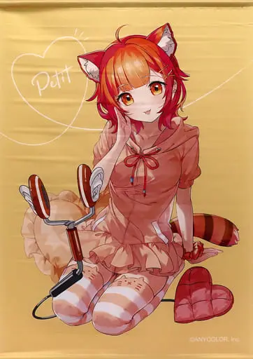 Ratna Petit - DMM Scratch! - Tapestry - Nijisanji