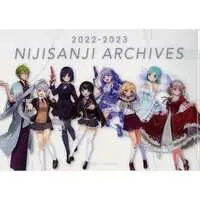 Nijisanji - Plastic Folder - Stationery - Nijisanji Archives