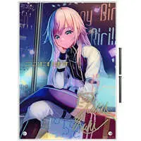 Yuhi Riri - Acrylic Art Plate - Nijisanji