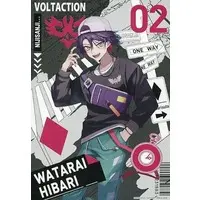 Watarai Hibari - Poster - Taito Kuji - VOLTACTION