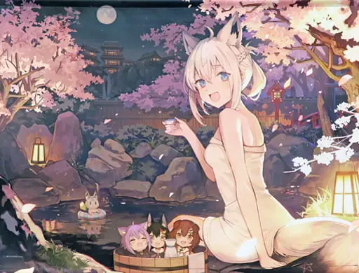 Shirakami Fubuki - Tapestry - hololive