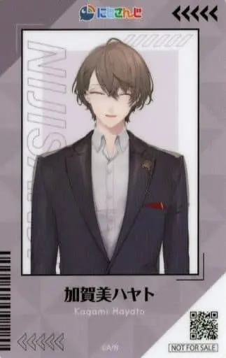 Kagami Hayato - Character Card - Nijisanji