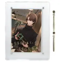 Kagami Hayato - Badge - Acrylic Art Plate - Canvas Board - Birthday Merch Complete Set - Nijisanji