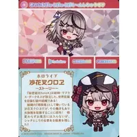 Sakamata Chloe - Character Card - hololive