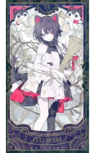 Inui Toko - Nijisanji Tarot - Character Card - Nijisanji