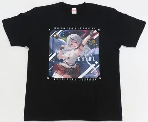 Sakamata Chloe - Clothes - T-shirts - hololive Size-XL