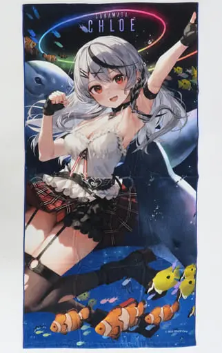 Sakamata Chloe - Towels - hololive