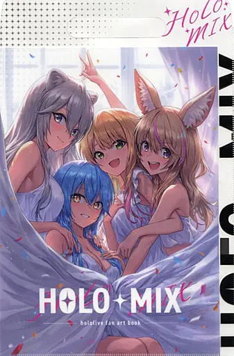 hololive - Plastic Folder - Stationery - Omaru Polka & Momosuzu Nene & Yukihana Lamy & Shishiro Botan