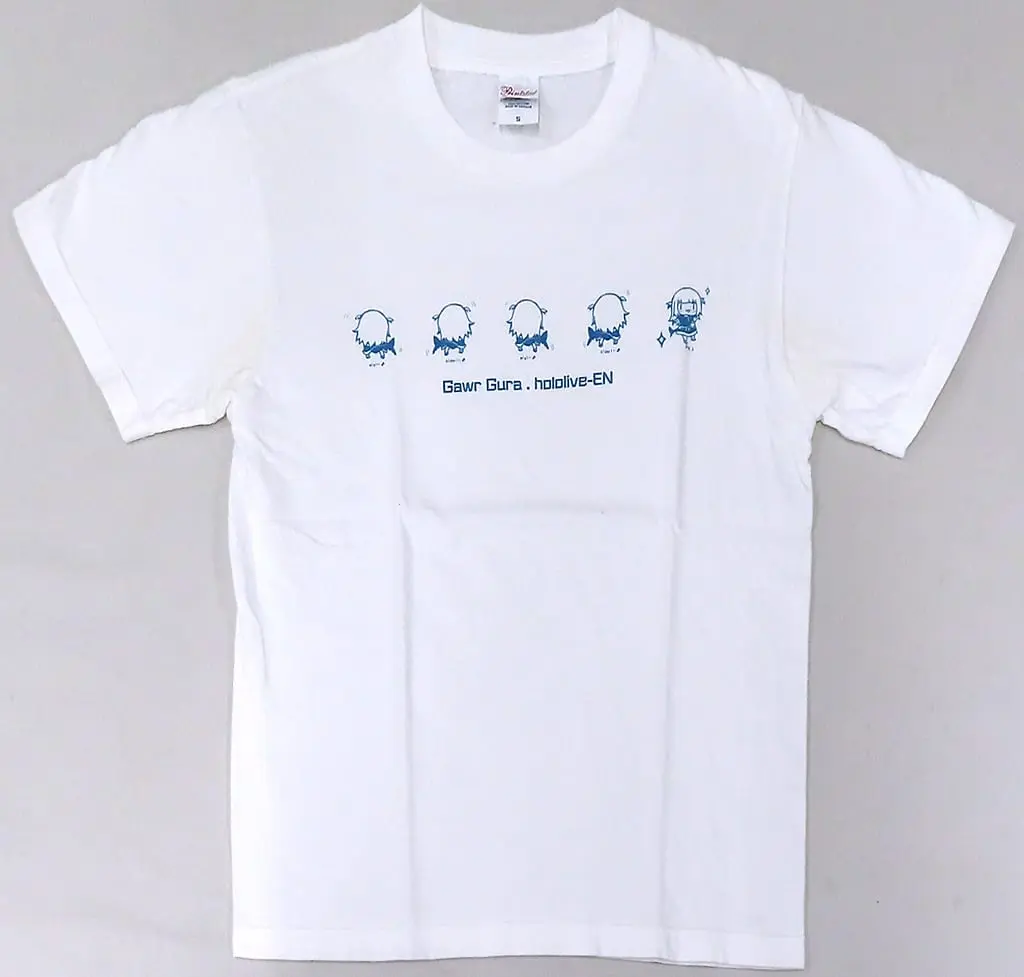 Gawr Gura - Clothes - T-shirts - hololive Size-S