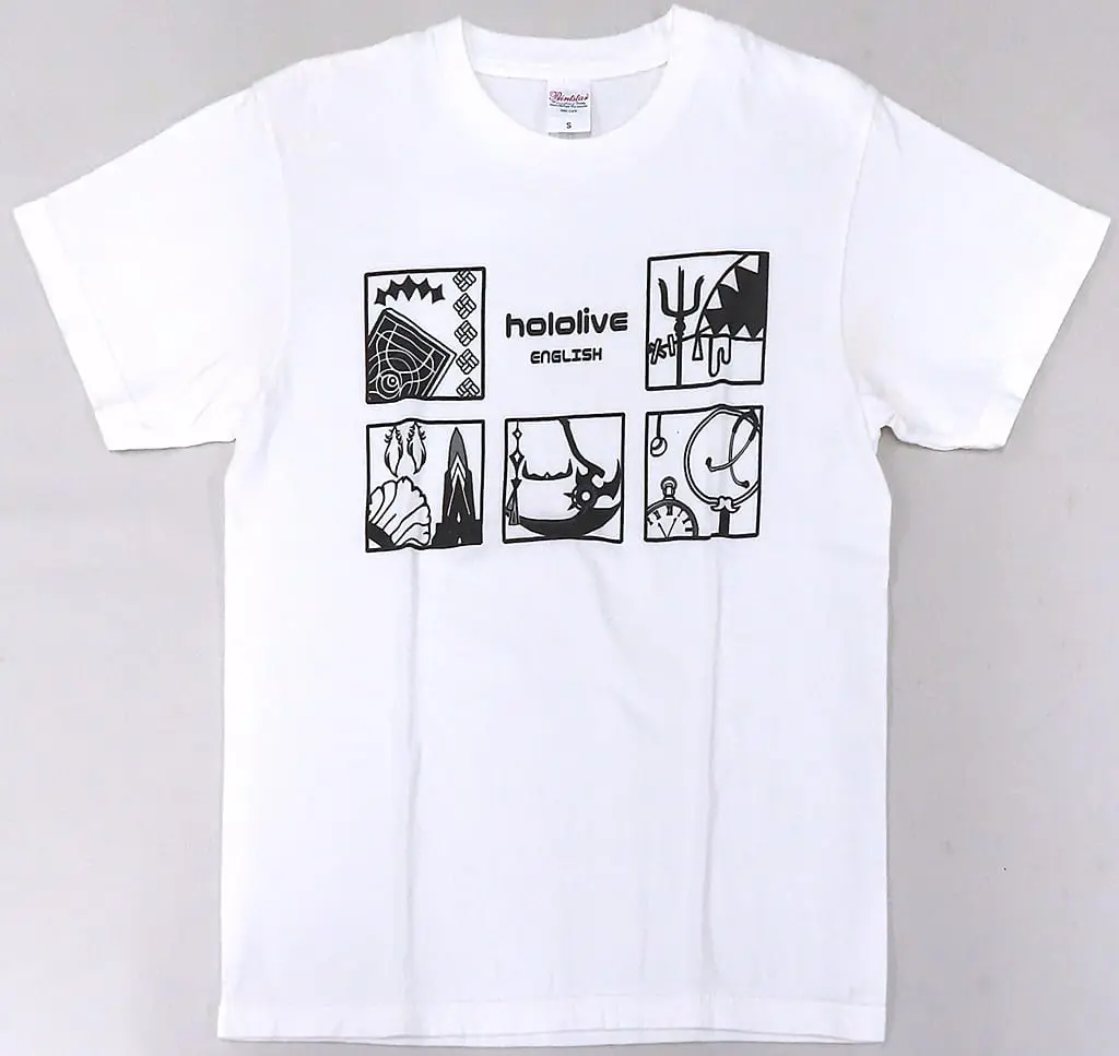 hololive - Clothes - T-shirts Size-S