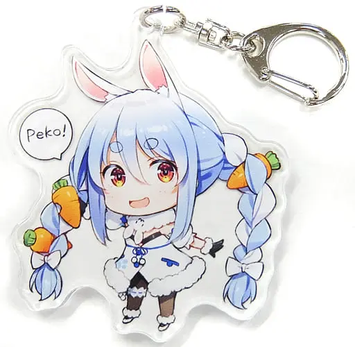 Usada Pekora - Acrylic Key Chain - Key Chain - hololive