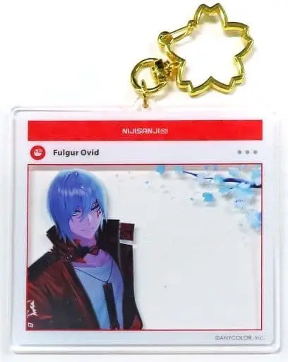 Fulgur Ovid - Acrylic Key Chain - Key Chain - Nijisanji