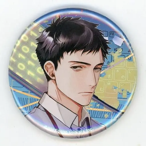 Yashiro Kizuku - Badge - Nijisanji