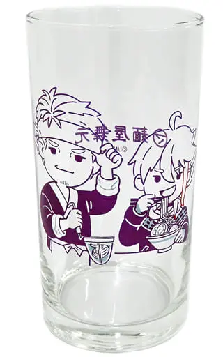 Saegusa Akina & Maimoto Keisuke - Tumbler, Glass - Tableware - Nijisanji