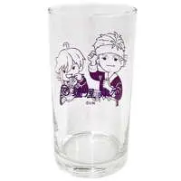 Saegusa Akina & Maimoto Keisuke - Tumbler, Glass - Tableware - Nijisanji