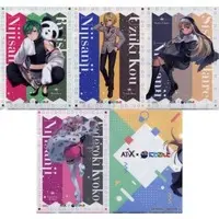 Nijisanji - Stationery - Plastic Folder - Todoroki Kyoko & Sister Claire & Uzuki Kou & Ryushen